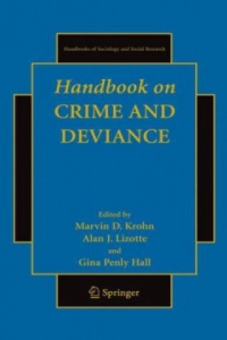 Buch Handbook on Crime and Deviance Marvin D. Krohn