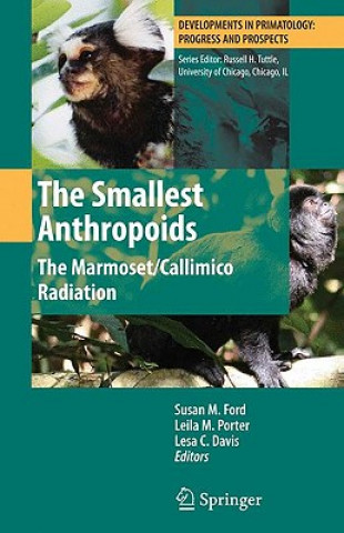 Kniha Smallest Anthropoids Lesa C. Davis