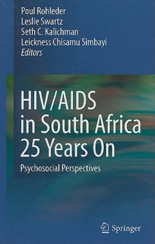 Kniha HIV/AIDS in South Africa 25 Years On Poul Rohleder