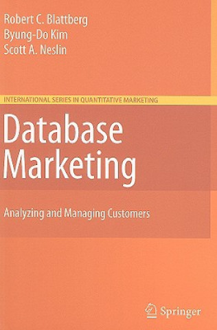 Könyv Database Marketing Robert C. Blattberg
