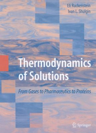 Βιβλίο Thermodynamics of Solutions Eli Ruckenstein