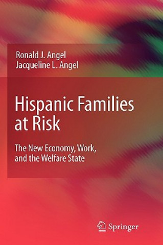 Libro Hispanic Families at Risk Ronald Angel