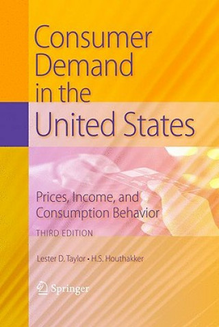 Carte Consumer Demand in the United States Lester D. Taylor