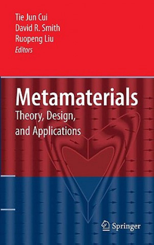 Kniha Metamaterials Tie Jun Cui