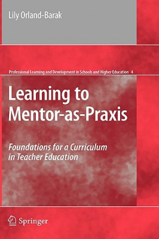 Βιβλίο Learning to Mentor-as-Praxis Lily Orland-Barak