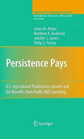 Knjiga Persistence Pays Julian M. Alston