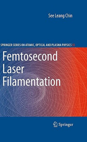 Książka Femtosecond Laser Filamentation See Leang Chin