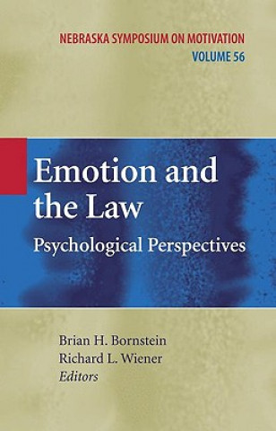 Kniha Emotion and the Law Brian H. Bornstein