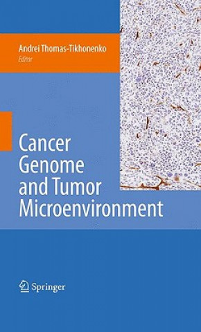 Buch Cancer Genome and Tumor Microenvironment Andrei Thomas-Tikhonenko