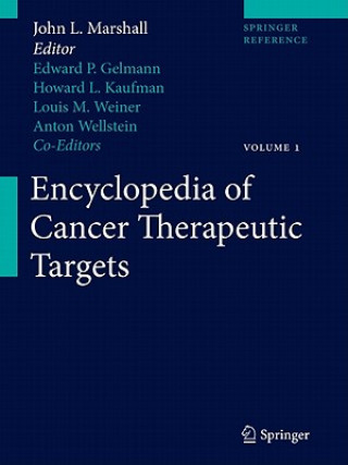 Kniha Cancer Therapeutic Targets John L. Marshall