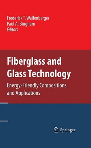 Könyv Fiberglass and Glass Technology Frederick T. Wallenberger