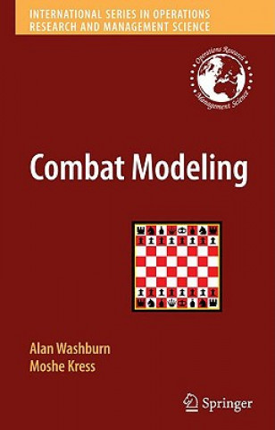 Könyv Combat Modeling Alan Washburn