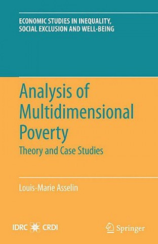 Könyv Analysis of Multidimensional Poverty Louis-Marie Asselin