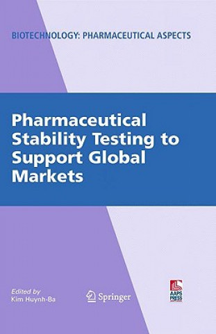 Carte Pharmaceutical Stability Testing to Support Global Markets Kim Huynh-Ba