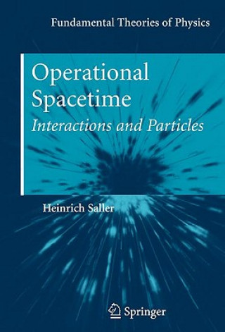 Buch Operational Spacetime Heinrich Saller