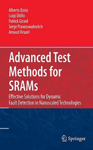 Kniha Advanced Test Methods for SRAMs Patrick Girard