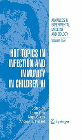 Książka Hot Topics in Infection and Immunity in Children VI Adam Finn