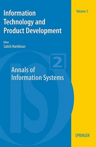 Kniha Information Technology and Product Development Satish Nambisan