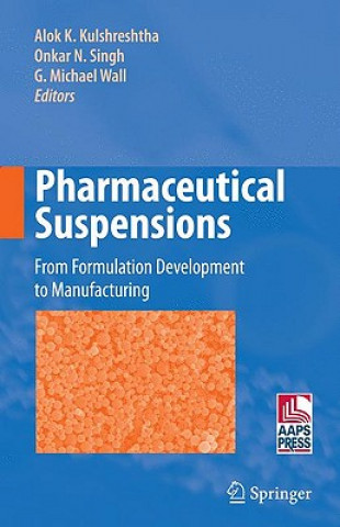 Könyv Pharmaceutical Suspensions Alok K. Kulshreshtha