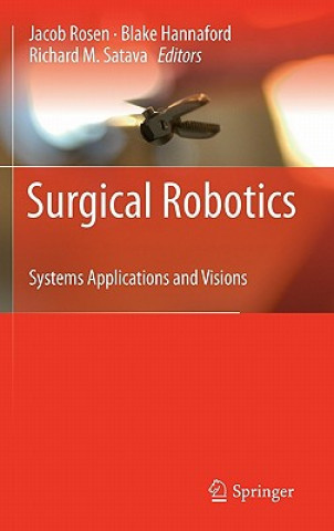 Könyv Surgical Robotics Jacob Rosen