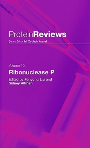 Könyv Ribonuclease P Fenyong Liu