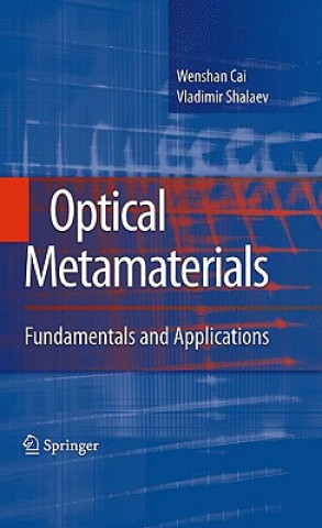 Könyv Optical Metamaterials Wenshan Cai