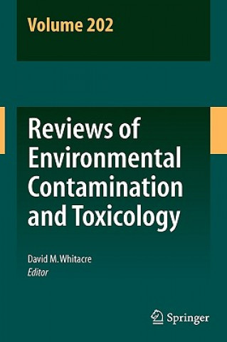 Książka Reviews of Environmental Contamination and Toxicology David M. Whitacre