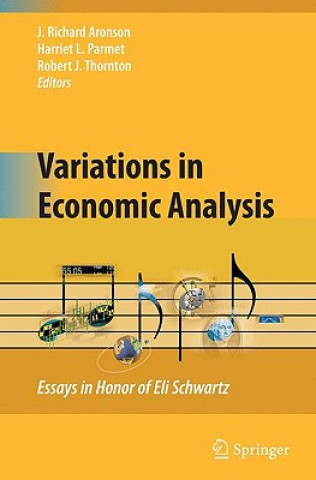 Könyv Variations in Economic Analysis J. Richard Aronson