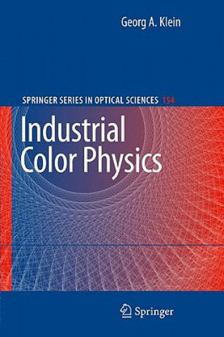 Könyv Industrial Color Physics Georg A. Klein