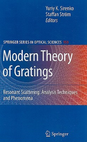 Kniha Modern Theory of Gratings Yuriy K. Sirenko