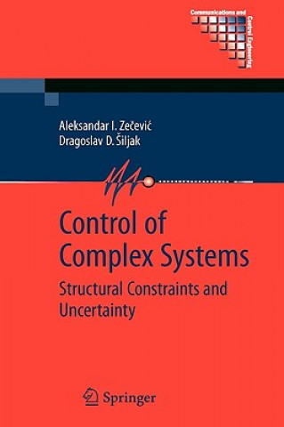 Kniha Control of Complex Systems Aleksandar Zecevic