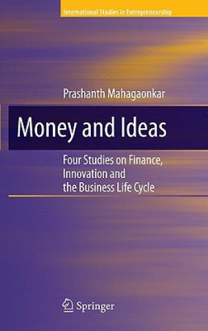 Kniha Money and Ideas Prashanth Mahagaonkar