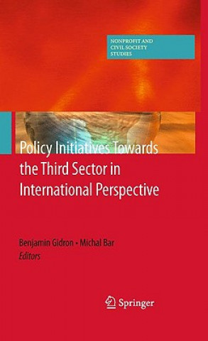Carte Policy Initiatives Towards the Third Sector in International Perspective Benjamin Gidron