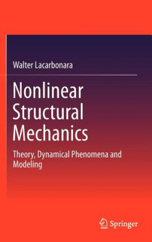 Book Nonlinear Structural Mechanics Walter Lacarbonara