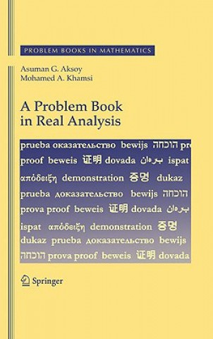Livro A Problem Book in Real Analysis Asuman G. Aksoy