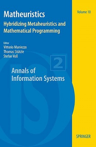 Könyv Matheuristics Vittorio Maniezzo