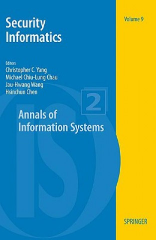 Kniha Security Informatics Christopher C. Yang