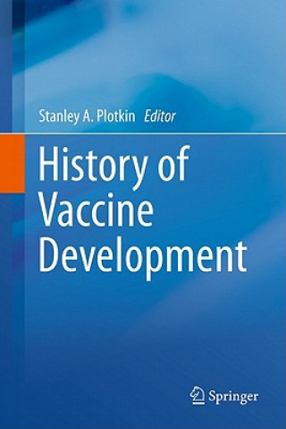 Kniha History of Vaccine Development Stanley A. Plotkin