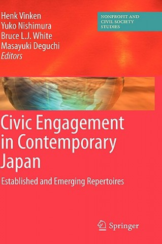 Книга Civic Engagement in Contemporary Japan Henk Vinken