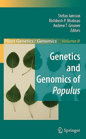 Könyv Genetics and Genomics of Populus Stefan Jansson