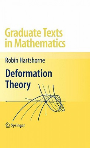 Könyv Deformation Theory Robin Hartshorne