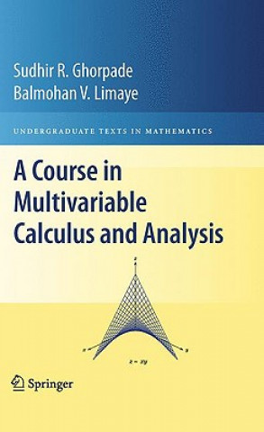 Könyv Course in Multivariable Calculus and Analysis Sudhir R. Ghorpade