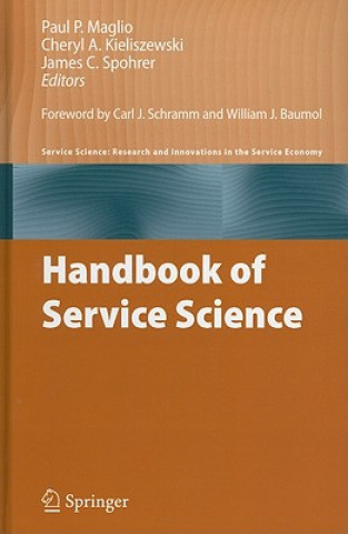 Kniha Handbook of Service Science Paul P. Maglio