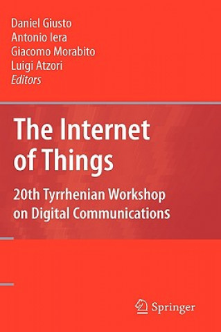 Könyv Internet of Things Daniel Giusto