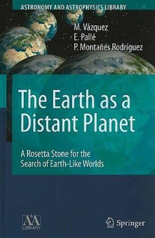 Könyv Earth as a Distant Planet M. Vázquez