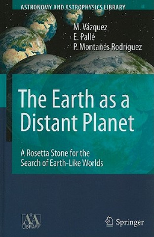 Knjiga Earth as a Distant Planet M. Vázquez