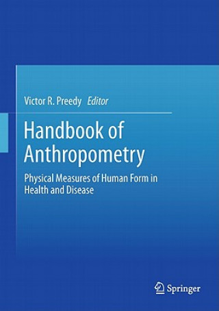 Könyv Handbook of Anthropometry Victor R. Preedy