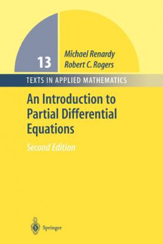 Kniha An Introduction to Partial Differential Equations Michael Renardy