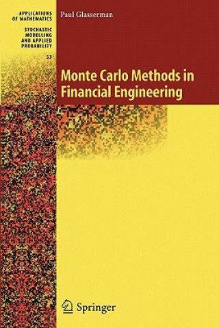 Kniha Monte Carlo Methods in Financial Engineering Paul Glasserman