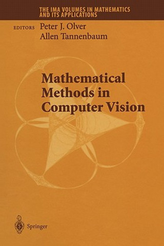 Książka Mathematical Methods in Computer Vision Peter J. Olver